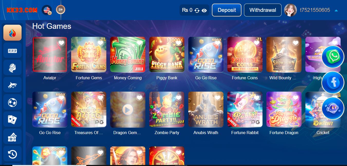 KK33 Game Downlaod APK